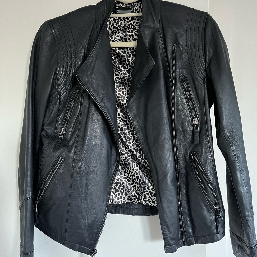 Black Leather Jacket Wilson’s